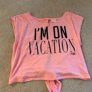 PINK Victoria secret tank top